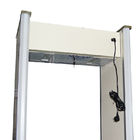 Weather Proof Walk Through Gate Multi Zone Metal Detector For Security