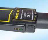 Rechargeable Long Range Handheld Metal Detector With Audio alert / LED indicator