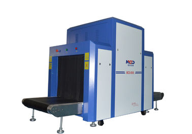 MCD High Penetration X Ray Baggage Scanner For Airport / Metro Station Security