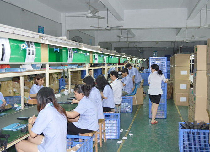 Shenzhen MCD Electronics Co., Ltd. производственная линия производителя