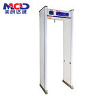 8 Zones Walk Through Metal Detector For Airport/station/governmental agencies