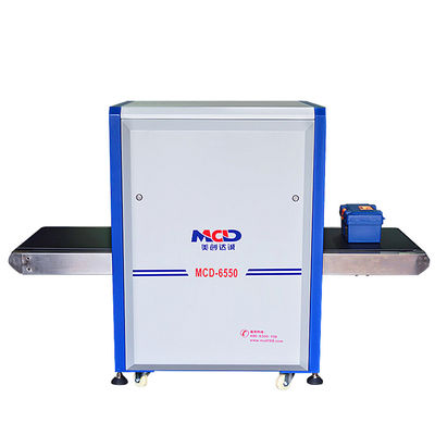 Muti Energy Color Airport Baggage X Ray Machines Luggage Dual View Point