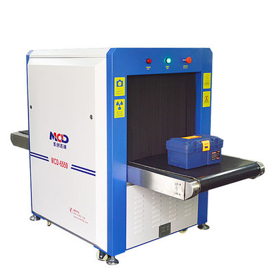 Muti Energy Color Airport Baggage X Ray Machines Luggage Dual View Point