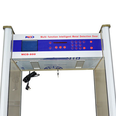 MCD 800A Walkthrough Metal DetectorScanner for Jewelry Electronics