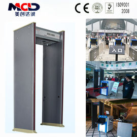 Multi прогулка зоны до строб MCD - дверная рама детектора металла 300 блоков развертки для правительства