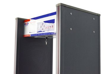Высокая прогулка зоны чувствительности 6 через блок развертки с обнаружением стороны