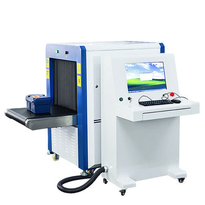 Muti Energy Color Airport Baggage X Ray Machines Luggage Dual View Point