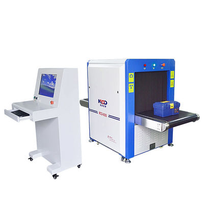 Muti Energy Color Airport Baggage X Ray Machines Luggage Dual View Point