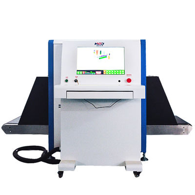 Muti Energy Color Airport Baggage X Ray Machines Luggage Dual View Point