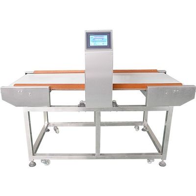 40 Meter Per Mins Automatic Metal Detector for meat mushrooms candy